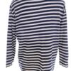 Hope by Ringstrand Söderberg Stockholm Rozmiar 36 Kolor Granatowy Pasy Crew Neck Bluzka Rękaw 3/4 Materiał Bawełna 100%