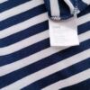 Hope by Ringstrand Söderberg Stockholm Rozmiar 36 Kolor Granatowy Pasy Crew Neck Bluzka Rękaw 3/4 Materiał Bawełna 100%