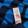 Paul Costelloe Rozmiar 40/42 Kolor Niebieski Crew Neck Sweter Długi rękaw Materiał Wełna Merino Cienka dzianina