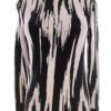 River island Rozmiar 10 (38) Kolor Czarny Pół golf Bluzka Długi rękaw