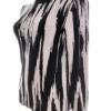 River island Rozmiar 10 (38) Kolor Czarny Pół golf Bluzka Długi rękaw