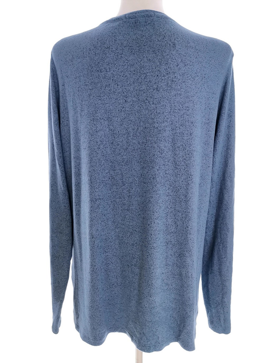 IMG_20210714_123038.jpg Cecil Rozmiar M Kolor Niebieski Crew Neck Bluzka Długi rękaw Materiał Wiskoza