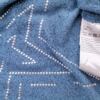 Cecil Rozmiar M Kolor Niebieski Crew Neck Bluzka Długi rękaw Materiał Wiskoza
