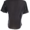 Vero moda Rozmiar M Kolor Czarny Crew Neck Bluzka Krótki rękaw