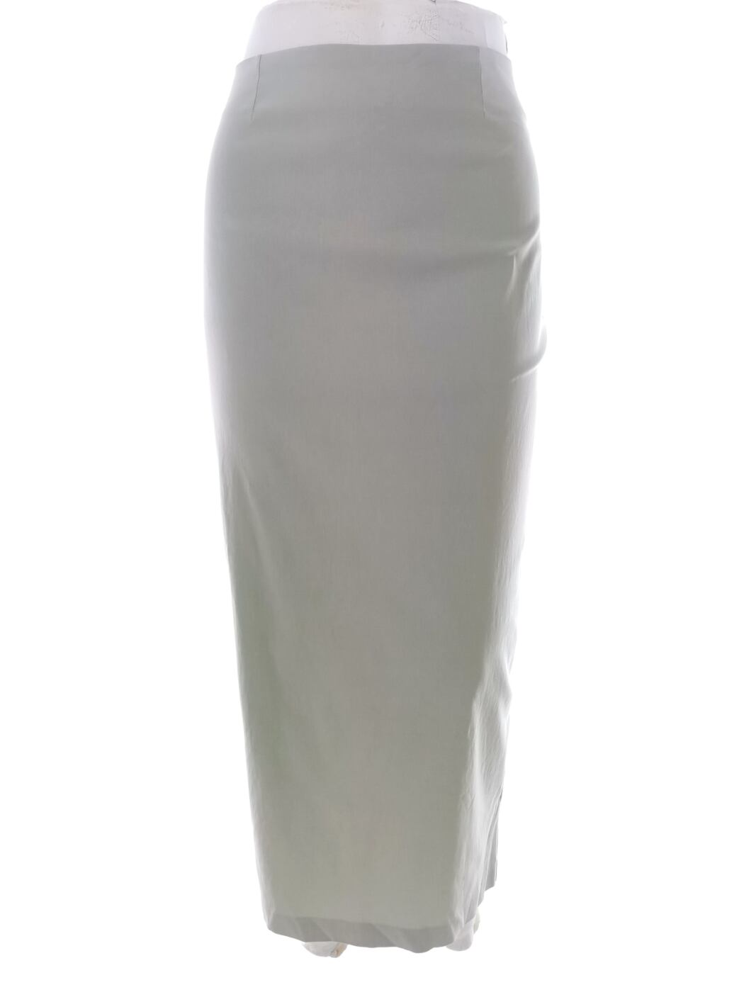 ASOS Rozmiar 14 (42) Kolor Miętowy Spódnica Maxi Długa Materiał Wiskoza