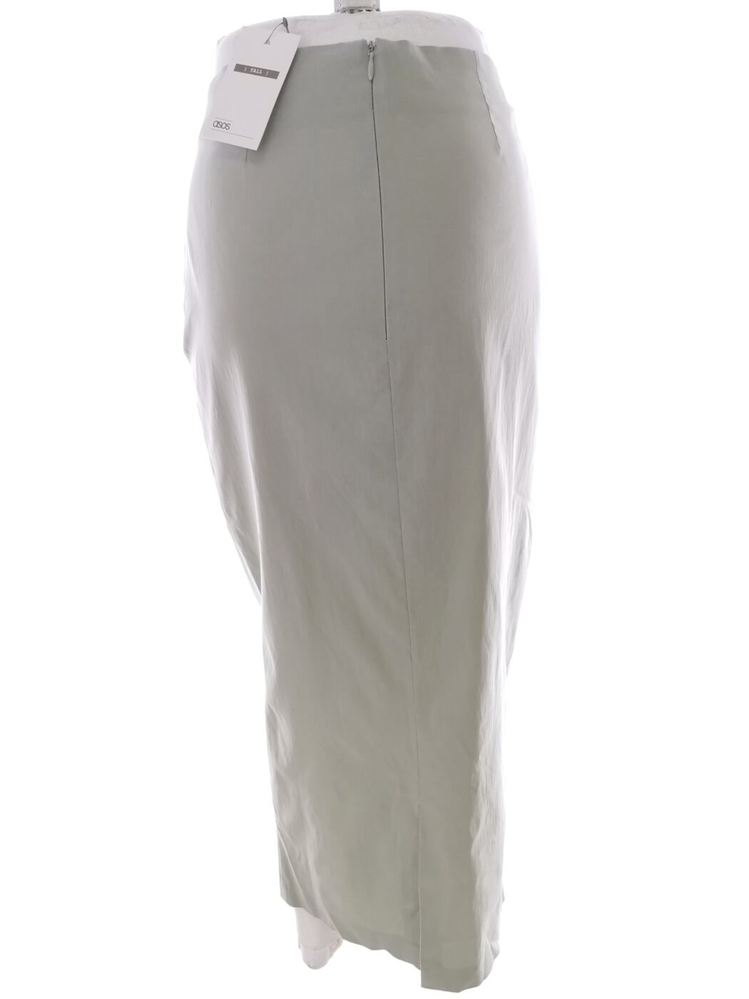 IMG_20210714_141608.jpg ASOS Rozmiar 14 (42) Kolor Miętowy Spódnica Maxi Długa Materiał Wiskoza