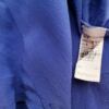 Topshop Rozmiar 36 Kolor Niebieski Okrągły dekolt Tunika Bluzka Krótki rękaw Materiał Jedwab 100%