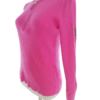 Lauren Company Rozmiar S Kolor Różowy Crew Neck Sweter Długi rękaw Materiał Bawełna 100%