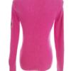 Lauren Company Rozmiar S Kolor Różowy Crew Neck Sweter Długi rękaw Materiał Bawełna 100%