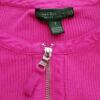 Lauren Company Rozmiar S Kolor Różowy Crew Neck Sweter Długi rękaw Materiał Bawełna 100%