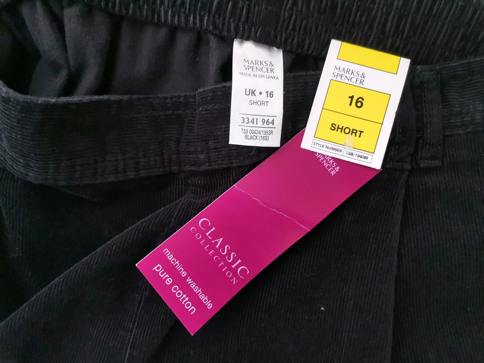 IMG_20210720_101242.jpg Marks&spencer Rozmiar 16 (44) Kolor Czarny Spodnie Eleganckie Materiał Bawełna 100%