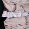 Zara Rozmiar XS Kolor Beżowy Okrągły dekolt Sukienka Ołówkowa Bezrękawnik Midi