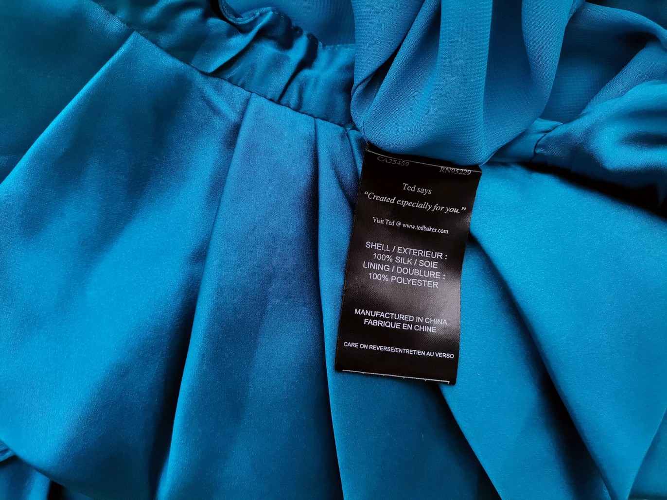 Ted Baker Rozmiar 2 (38) Kolor Niebieski Odkryte Ramiona Suknia Balowa Sukienka Wieczorowa Krótki rękaw Do Kolan Materiał Jedwab 100% Ted Baker Rozmiar 2 (38) Kolor Niebieski Odkryte Ramiona Suknia Balowa Sukienka Wieczorowa Krótki rękaw Do Kolan Materiał Jedwab 100%