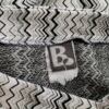 B Vintage Rozmiar 38/40 Kolor Szary Jodełka Kwadratowy dekolt Bluzka Crop Top Krótki rękaw