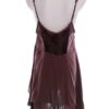Intimately By Free People Rozmiar M Kolor Brązowy Odkryte Ramiona Sukienka Mini Bezrękawnik Krótka Materiał Rayon 100%