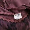 Intimately By Free People Rozmiar M Kolor Brązowy Odkryte Ramiona Sukienka Mini Bezrękawnik Krótka Materiał Rayon 100%
