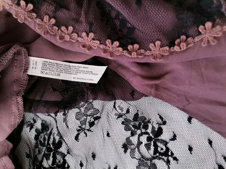 Intimately By Free People Rozmiar M Kolor Brązowy Odkryte Ramiona Sukienka Mini Bezrękawnik Krótka Materiał Rayon 100%