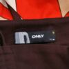 Only Rozmiar M Kolor Brązowy Halter Sukienka A-Line Bezrękawnik Do Kolan