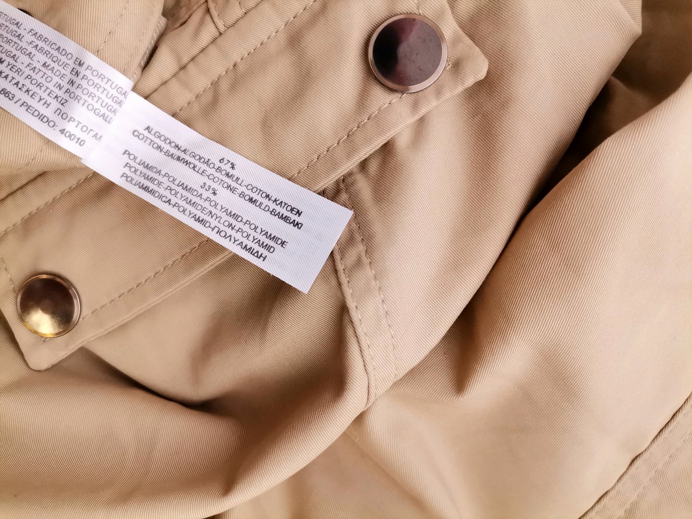 IMG_20210720_143924.jpg Massimo dutti Rozmiar 44 Kolor Beżowy Materiał Bawełna