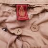 Dondup Rozmiar 27 (42) Kolor Beżowy Spodnie Casual Materiał Bawełna 100%