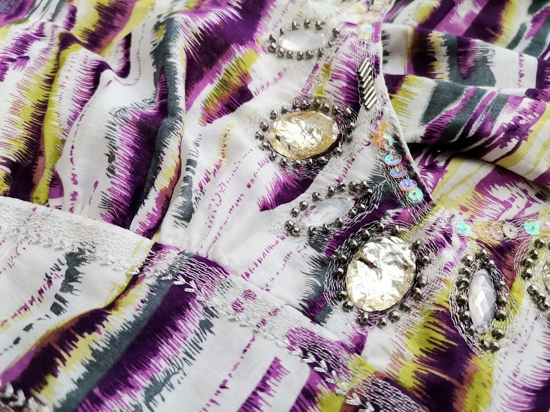 Rozmiar 34/36 Kolor Fioletowy Halter Sukienka Maxi Bezrękawnik Długa Rozmiar 34/36 Kolor Fioletowy Halter Sukienka Maxi Bezrękawnik Długa