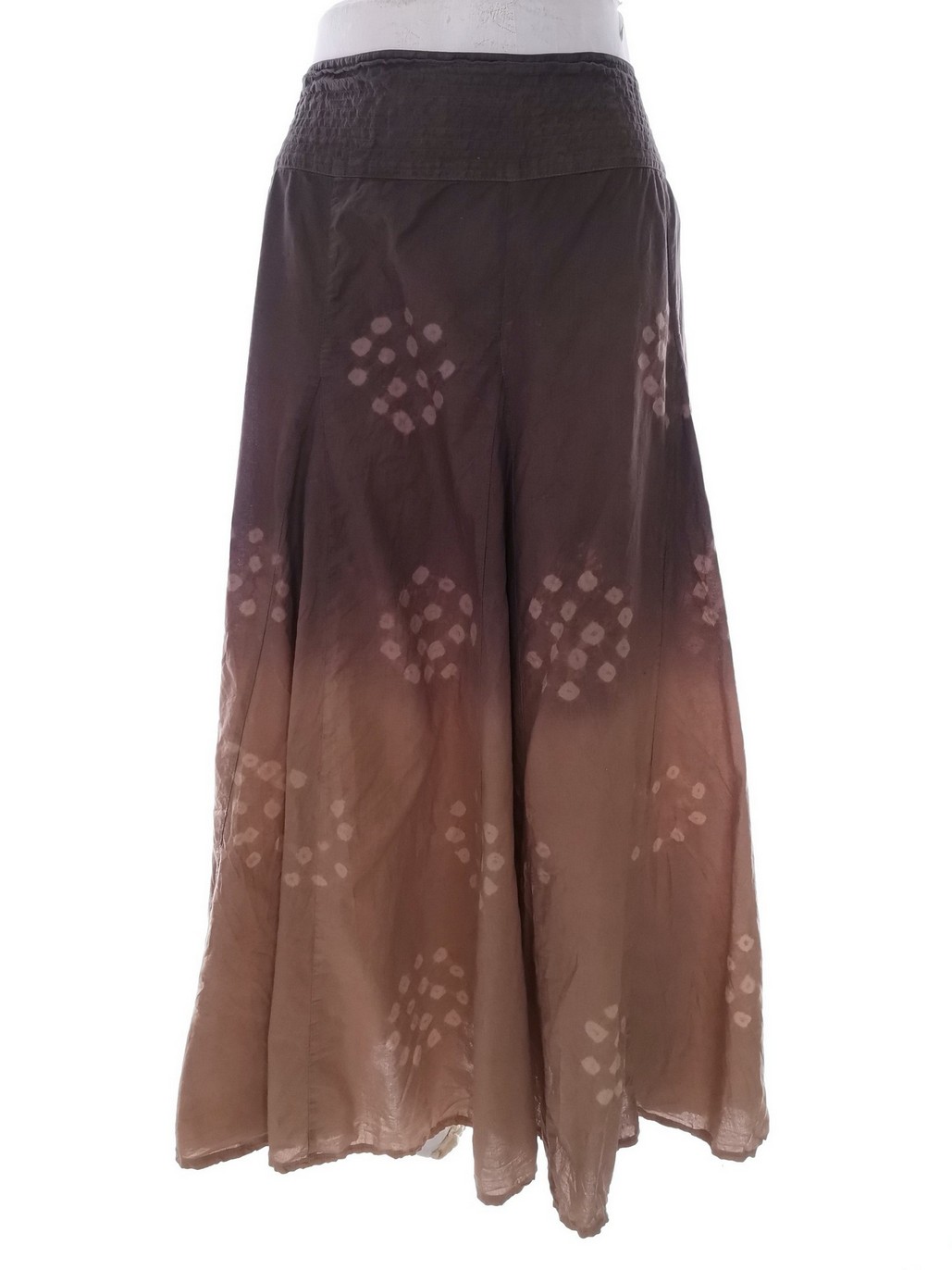 Casual Club Rozmiar 22 (50) Kolor Szary Spódnica Maxi Długa Materiał Bawełna 100%