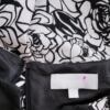 Rozmiar 8 (36) Kolor Czarny Split Crew Neck Sukienka Ołówkowa Krótki rękaw Midi Materiał Bawełna