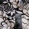 Rozmiar 8 (36) Kolor Czarny Split Crew Neck Sukienka Ołówkowa Krótki rękaw Midi Materiał Bawełna