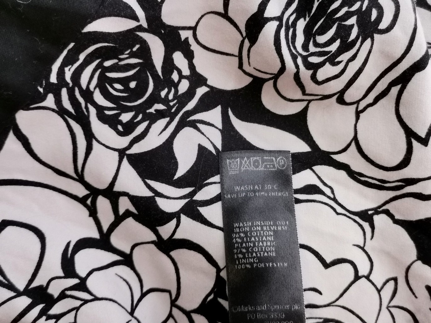Rozmiar 8 (36) Kolor Czarny Split Crew Neck Sukienka Ołówkowa Krótki rękaw Midi Materiał Bawełna