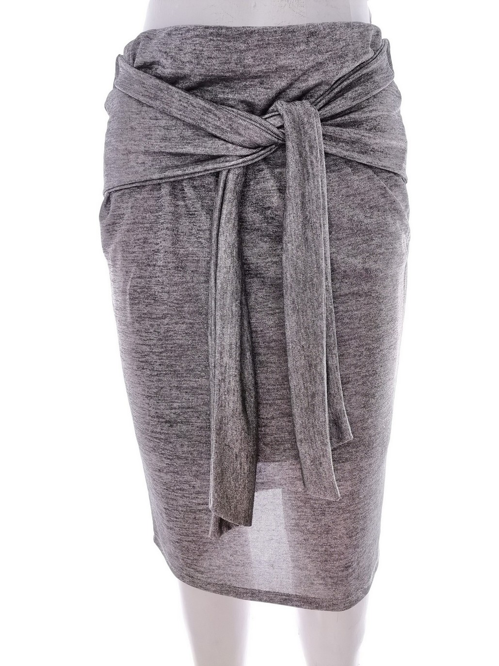 River island Rozmiar 12 (40) Kolor Szary Spódnica Prosta i Ołówkowa Midi