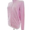 Juicy couture Rozmiar L Kolor Różowy Bluza na suwak Długi rękaw Materiał Bawełna
