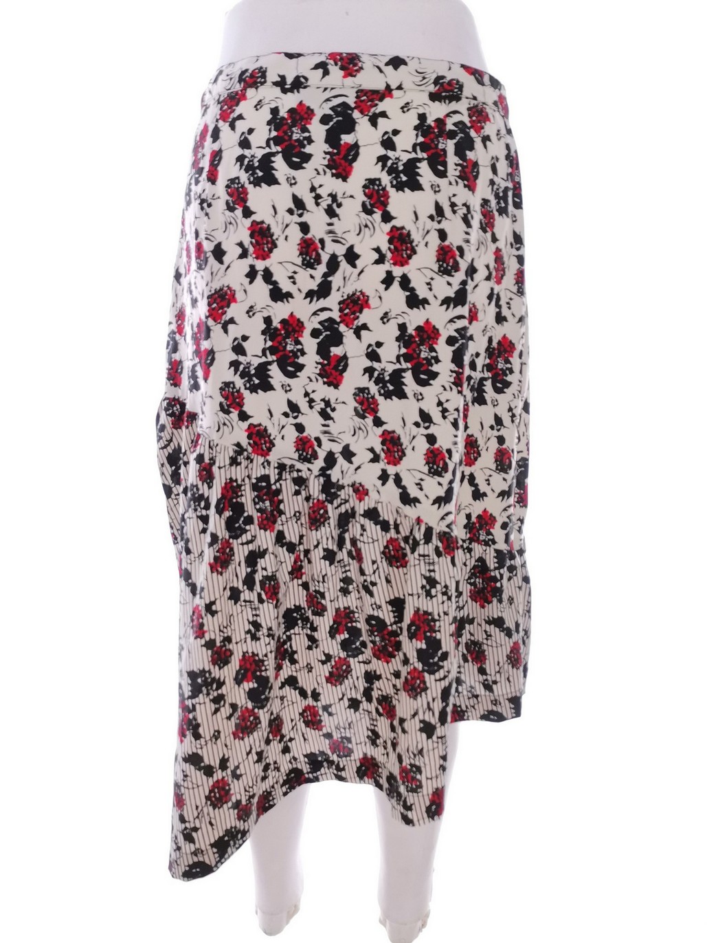 IMG_20210723_133402.jpg Topshop Rozmiar 38 Kolor Kremowy A-Line Spódnica Midi