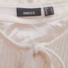 Mexx Rozmiar L Kolor Kremowy Okrągły dekolt Bluzka Popover Guziki Krótki rękaw Materiał Wiskoza 100%