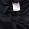 Kookai Rozmiar 1 (36) Kolor Czarny W serek Sukienka Ołówkowa Bezrękawnik Midi Materiał Wiskoza