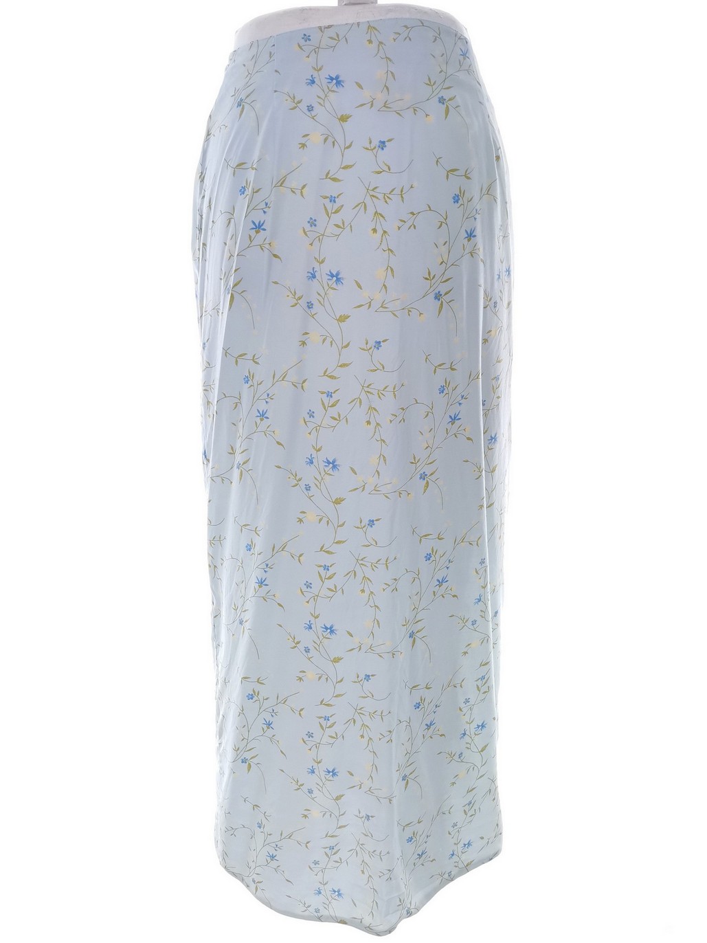 Trend Collection Rozmiar 34 Kolor Niebieski Spódnica Maxi Długa Materiał Wiskoza 100%