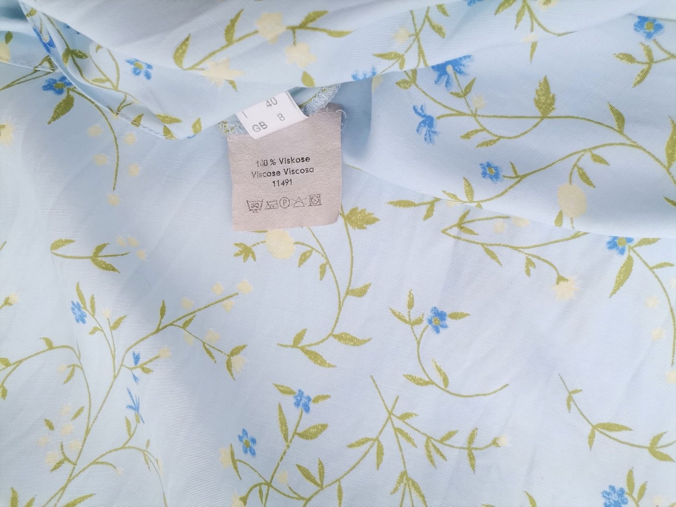 Trend Collection Rozmiar 34 Kolor Niebieski Spódnica Maxi Długa Materiał Wiskoza 100%