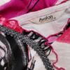 Avalon Collection Rozmiar 16 (44) Kolor Różowy W serek Bluzka Kopertowa Rękaw 3/4 Materiał Wiskoza