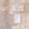 Cream Rozmiar 38 Kolor Kremowy Keyhole Crew Neck Bluzka Rękaw 3/4 Materiał Wiskoza 100%