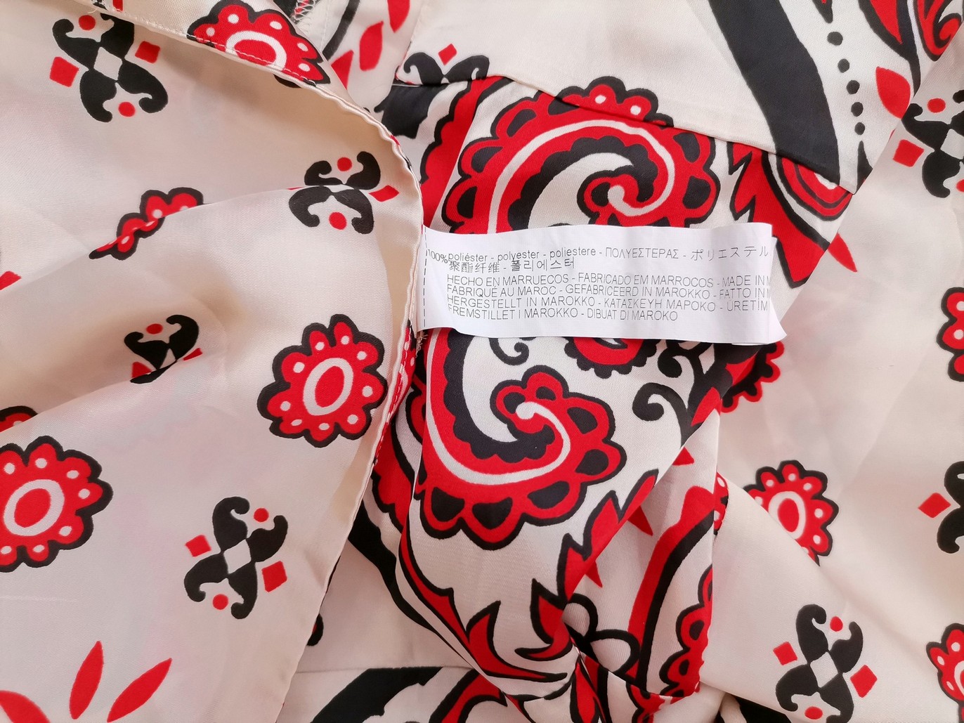Zara Rozmiar XS Kolor Beżowy W serek Sukienka Zawijana Rękaw 3/4 Długa Zara Rozmiar XS Kolor Beżowy W serek Sukienka Zawijana Rękaw 3/4 Długa