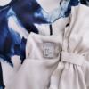 H&m Rozmiar 38 Kolor Szary Okrągły dekolt Sukienka Prostokątna Bezrękawnik Do Kolan