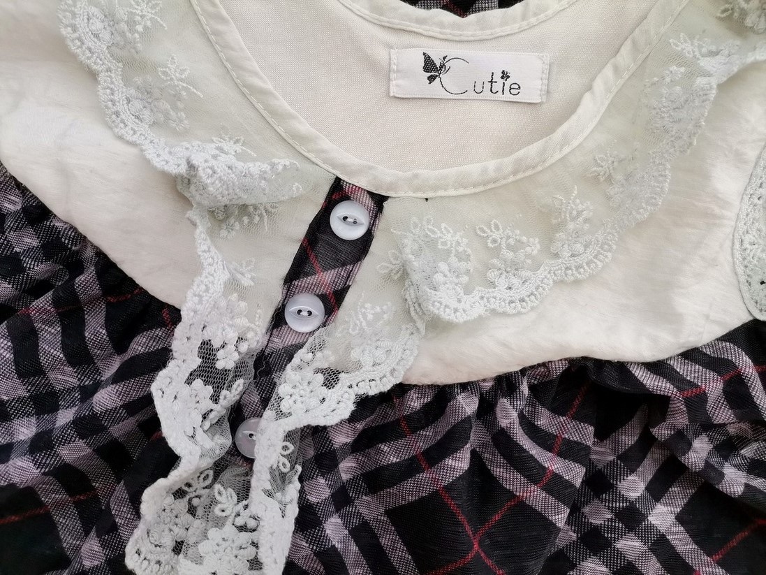 Cutie Rozmiar 38/40 Kolor Fioletowy Krata Okrągły dekolt Tunika Popover Bluzka Bezrękawnik Cutie Rozmiar 38/40 Kolor Fioletowy Krata Okrągły dekolt Tunika Popover Bluzka Bezrękawnik