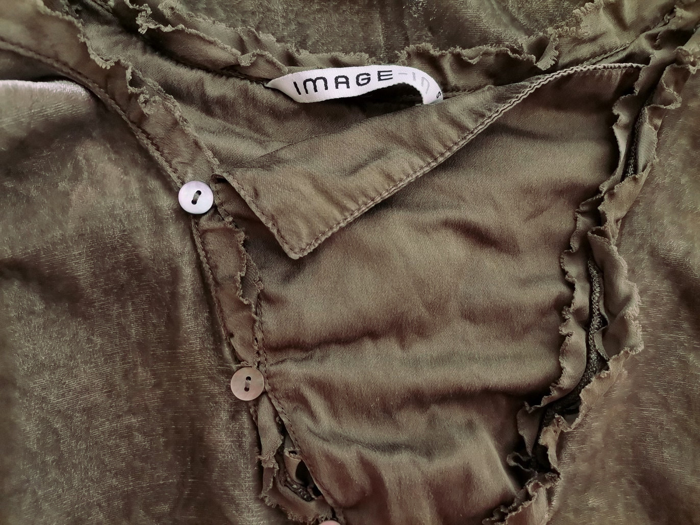 Image in Rozmiar S Kolor Khaki Kwadratowy dekolt Sukienka Sweterkowa Bezrękawnik Do Kolan Materiał Wiskoza Image in Rozmiar S Kolor Khaki Kwadratowy dekolt Sukienka Sweterkowa Bezrękawnik Do Kolan Materiał Wiskoza