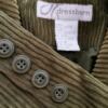 Dressbarn Rozmiar M Kolor Khaki Kołnierz Żakiet z zapięciem Długi rękaw Materiał Bawełna 100%