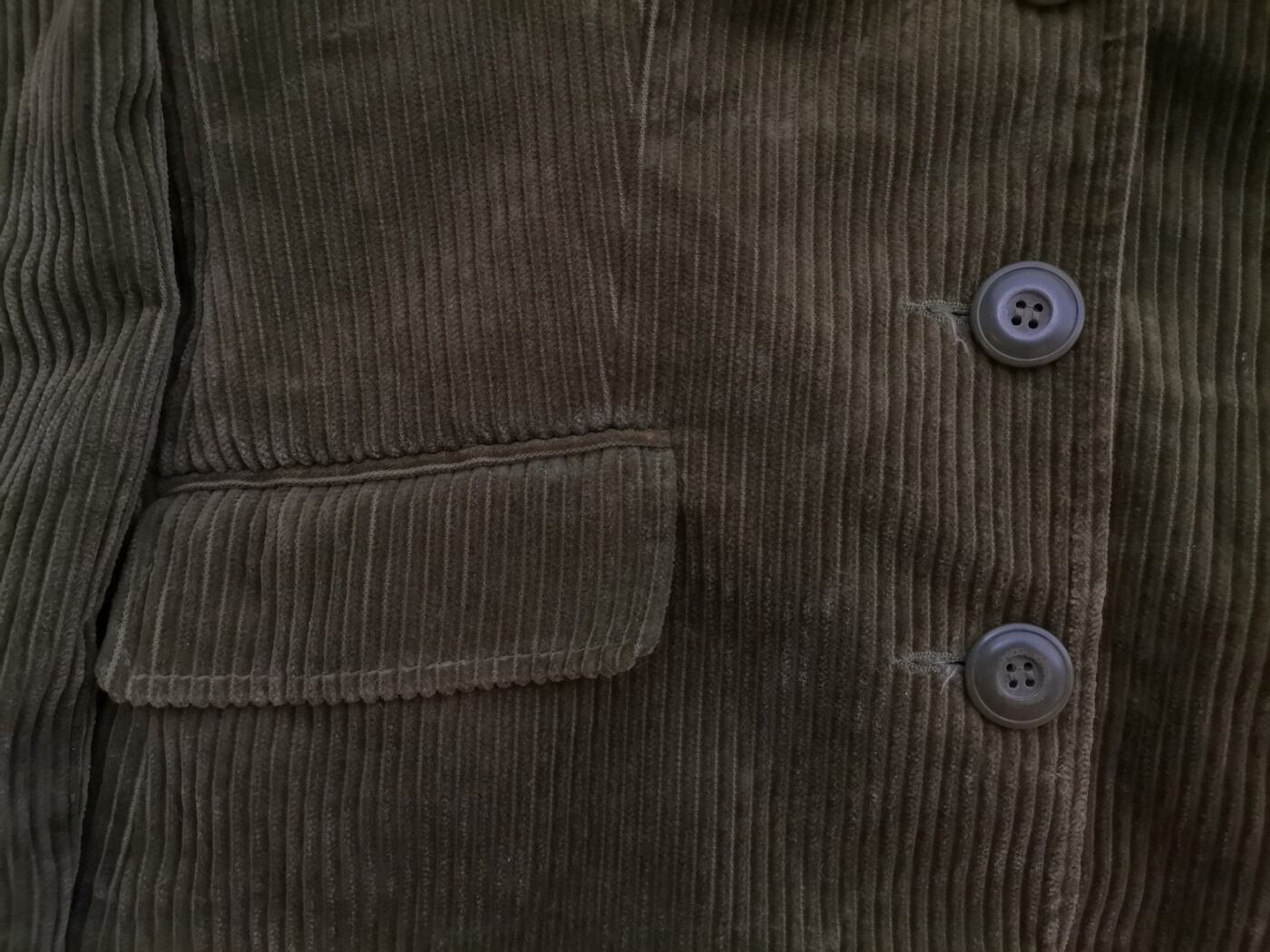 IMG_20210729_120343.jpg Dressbarn Rozmiar M Kolor Khaki Kołnierz Żakiet z zapięciem Długi rękaw Materiał Bawełna 100%