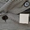 YaYa Rozmiar XL Kolor Szary Pasy Kołnierz Żakiet z zapięciem Długi rękaw Materiał Bawełna