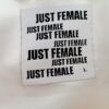 Just female Rozmiar L Kolor Biały W serek Żakiet z zapięciem Rękaw 3/4 Materiał Tencel 100%