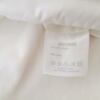 Just female Rozmiar L Kolor Biały W serek Żakiet z zapięciem Rękaw 3/4 Materiał Tencel 100%