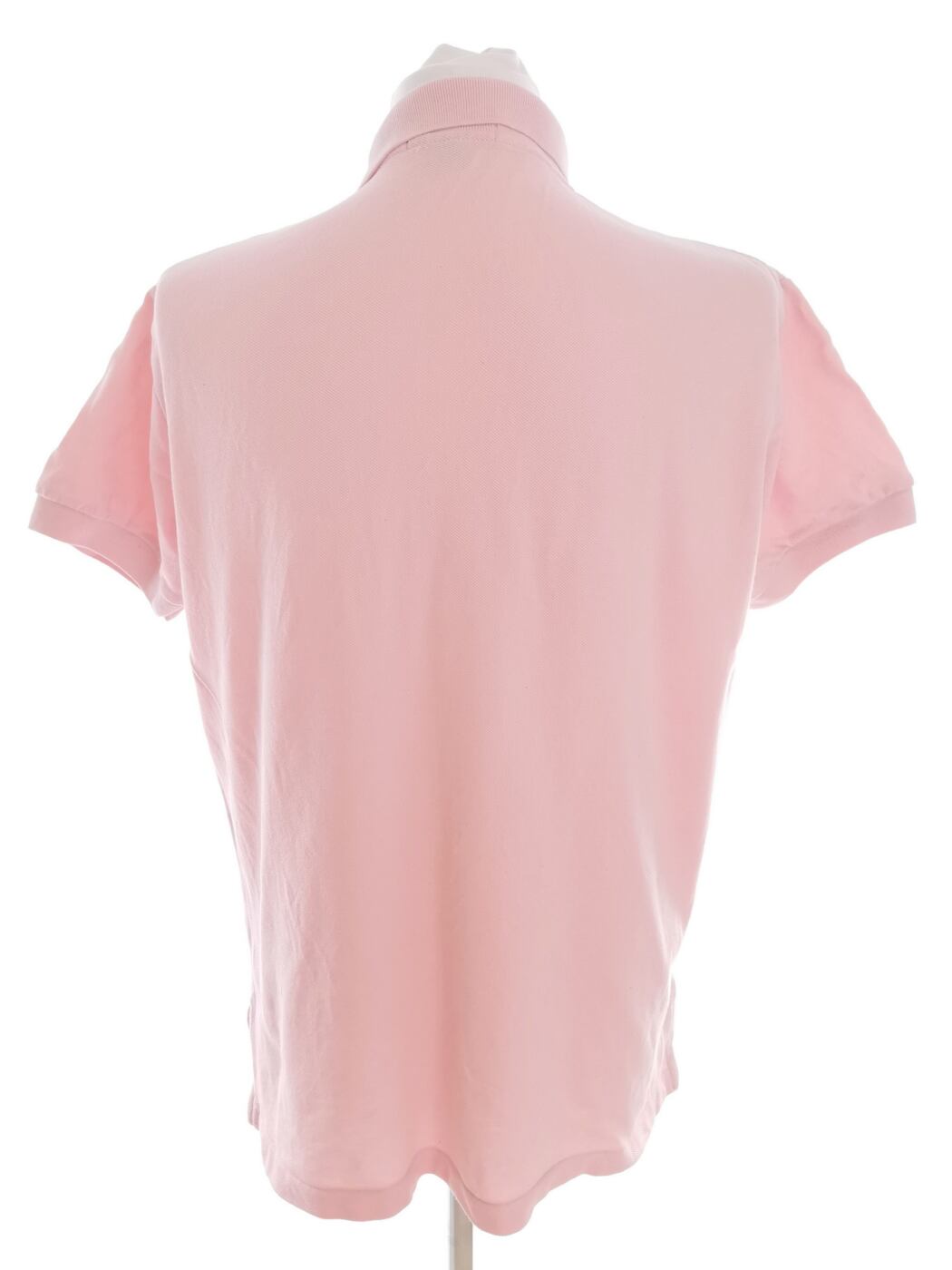 IMG_20210729_131639.jpg Polo Ralph Lauren Rozmiar XL Kolor Różowy Kołnierz Męska Koszula Polo Krótki rękaw Materiał Bawełna 100%