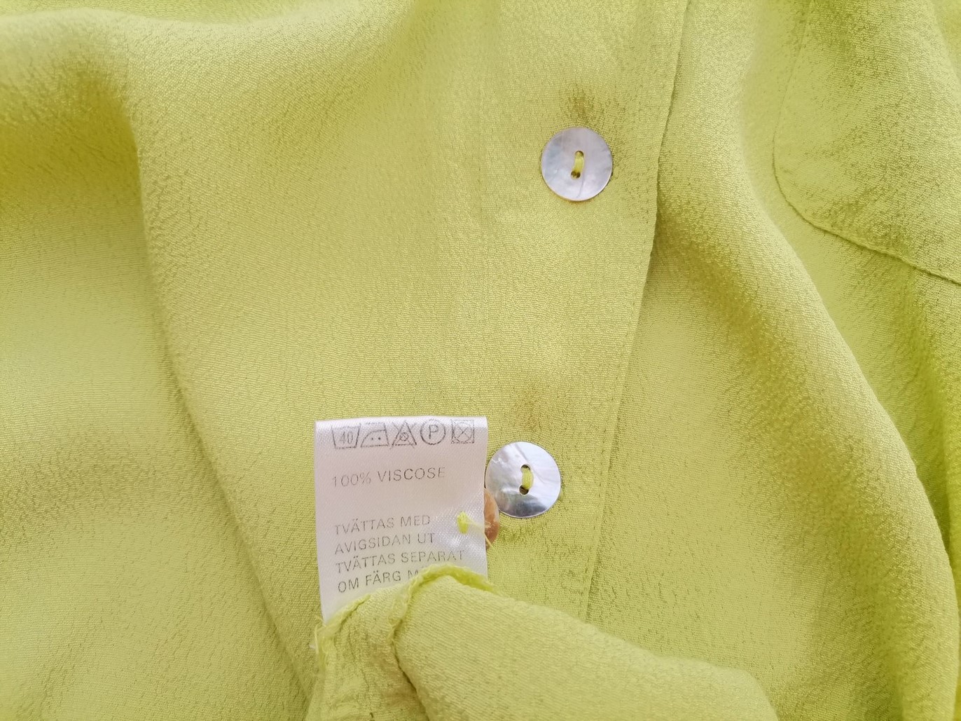 Flash Rozmiar M Kolor Seledynowy Kołnierz Tunika Zapinana Bluzka Krótki rękaw Materiał Wiskoza 100% Flash Rozmiar M Kolor Seledynowy Kołnierz Tunika Zapinana Bluzka Krótki rękaw Materiał Wiskoza 100%
