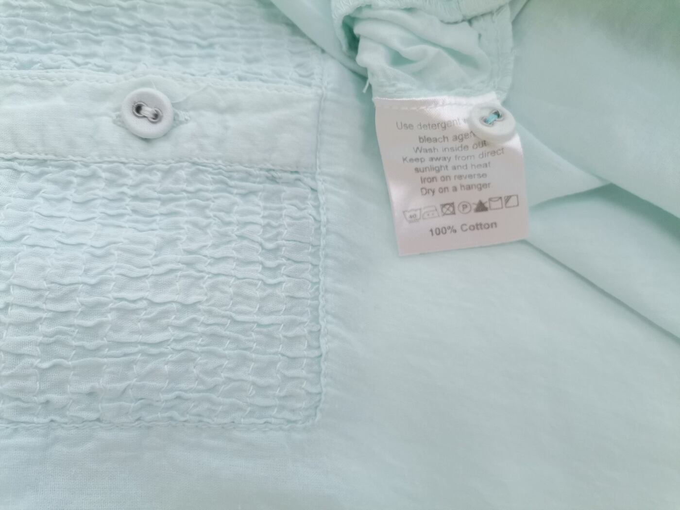 Rosemunde Rozmiar S Kolor Niebieski Okrągły dekolt Tunika Popover Bluzka Krótki rękaw Materiał Bawełna 100% Rosemunde Rozmiar S Kolor Niebieski Okrągły dekolt Tunika Popover Bluzka Krótki rękaw Materiał Bawełna 100%
